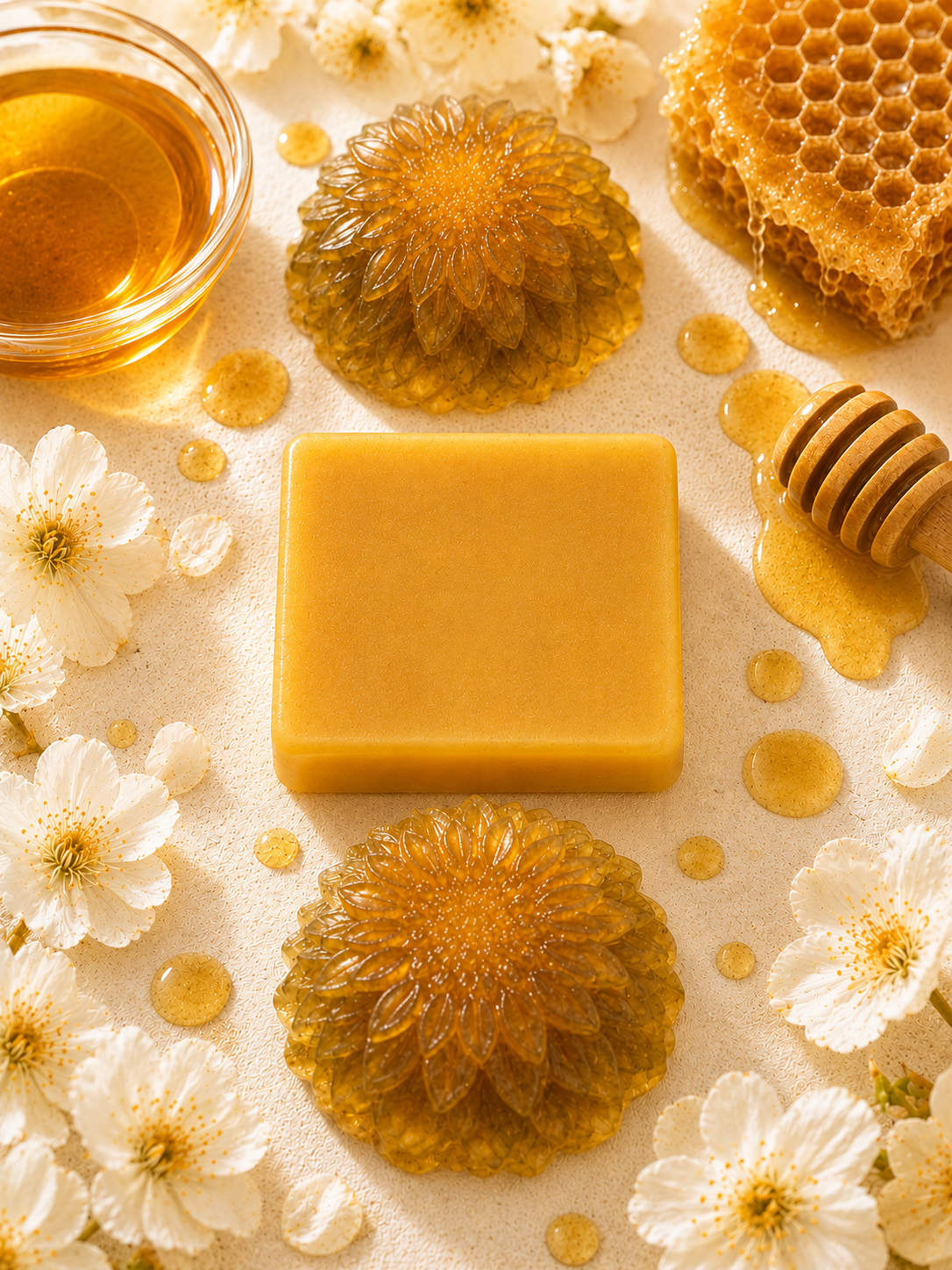 Amber Honey Bar